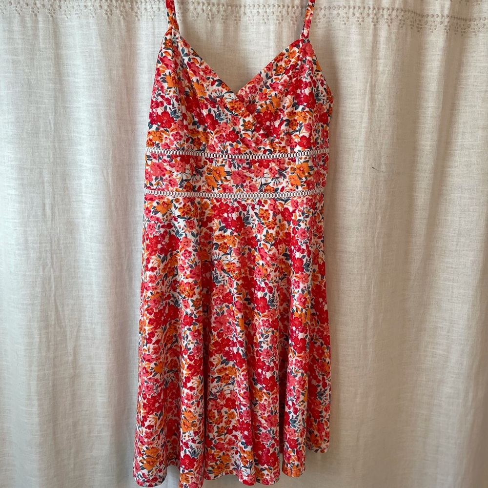 Francesca’s floral print sundress